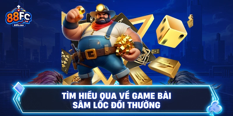 Tìm hiểu qua về game bài sâm lốc đổi thưởng